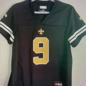 Kids Black and Gold NFL Jersey